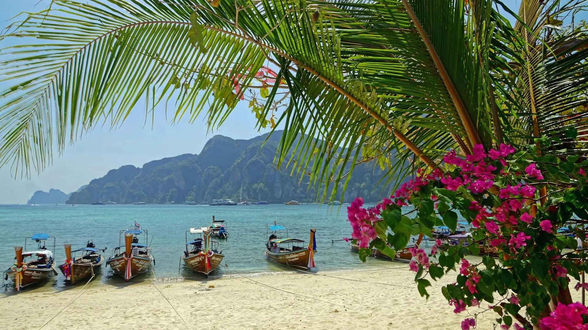 Summer Sea Phi Phi Island Koh Phi Phi Don